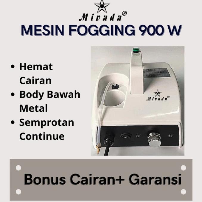 Mesin Fogging Nyamuk Dbd Demam Berdarah Desinfektan Mobil Rumah Alat