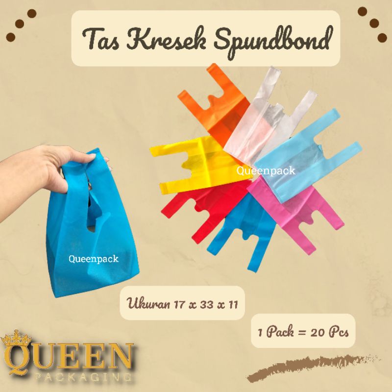 

TAS KRESEK SPUNBOND 17X33X11