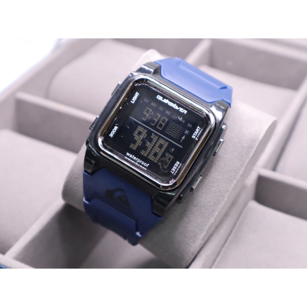 (KWS) Jam Tangan Pria Digital Quiksilver Digital COWOK Anti Air QS-50