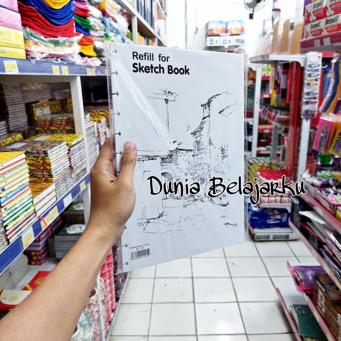 

Segera Miliki Refill Sketch Book Lyra A4 Trendi