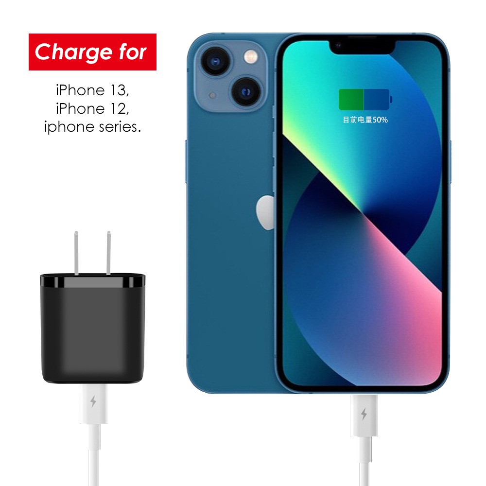 Pd Kepala charger mini 20w quick charging Plug Euusuk Untuk Handphone