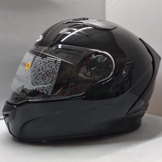 Helm Zeus ZS-813 Black Full Face NEW