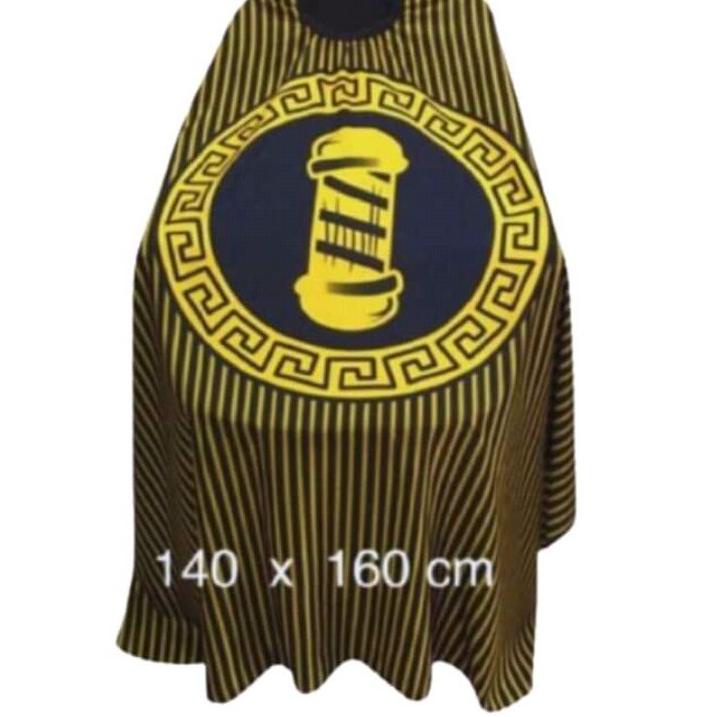 Terlaris PROMO KAIN KIP BARBERSHOP/SARUNG POTONG RAMBUT/SELIMUT PANGKAS RAMBUT,KERODONG CUKUR,BAJU C