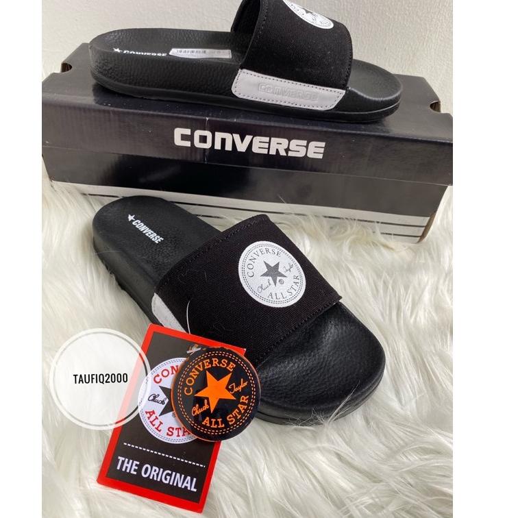 SANDAL SLOP SLIP ON CONVERSE ALL STAR PREMIUM BNIB –MGE.31Oc22ᴮ