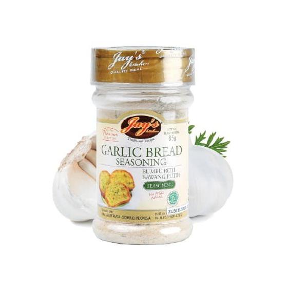 

idMm3M7--JAY'S GARLIC BREAD SEASONING / BUMBU ROTI BAWANG PUTIH 85 GR HALAL
