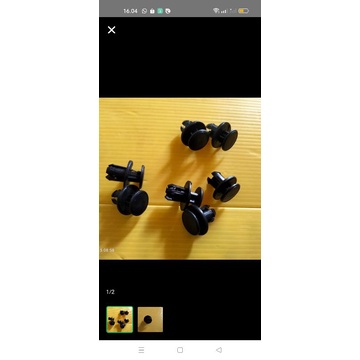 klip kancing Honda Brio original