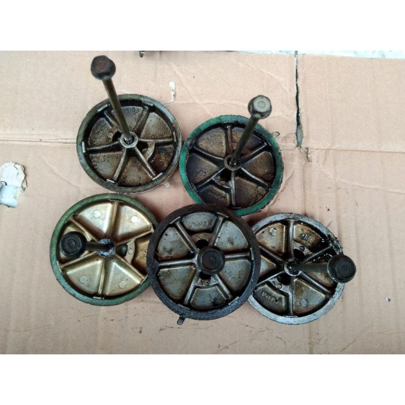 Cover Tutup Sentrik Selinder Head Kharisma Supra x 125 Kirana / ORIGINAL