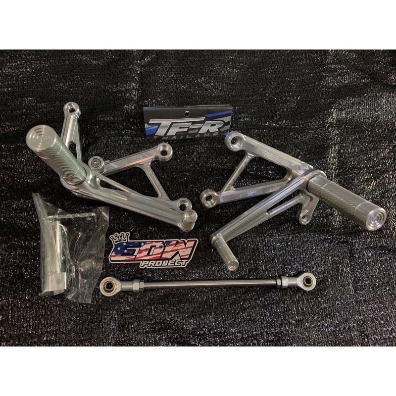 Underbone TFR V2 ninja r dan ninja rr model tromol