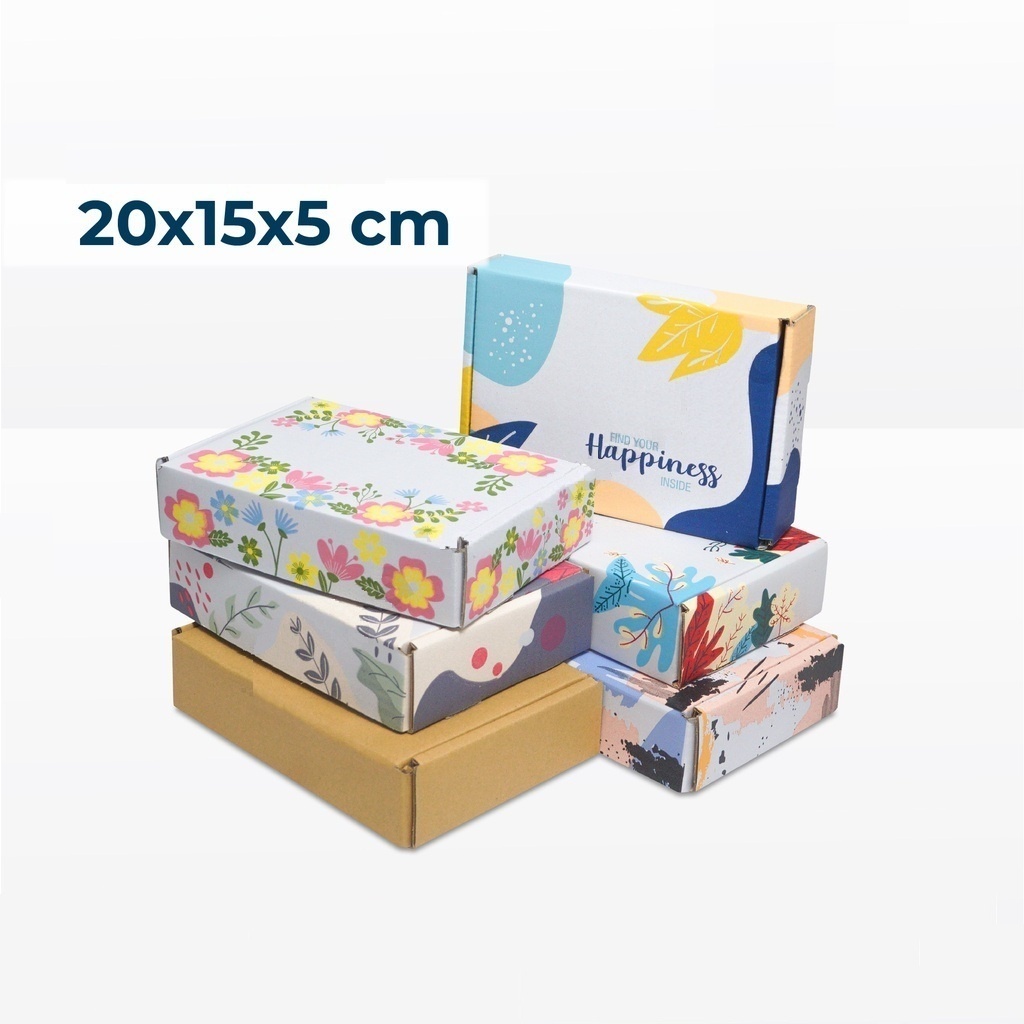 

Box 20x15x5 (FLove) Kardus/kemasan/hampers/hampersbox/gift/kotakkado