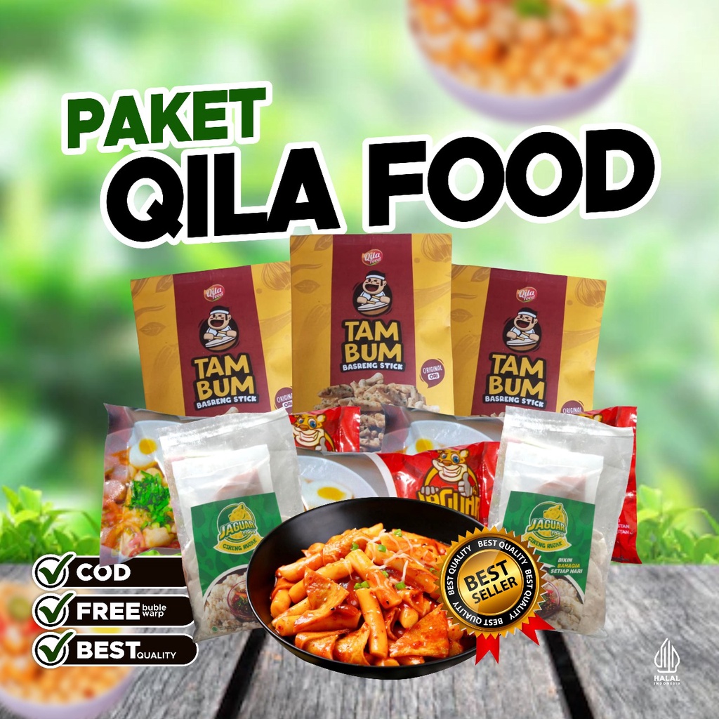 PAKET QILA FOOD SPECIAL HOMEMADE