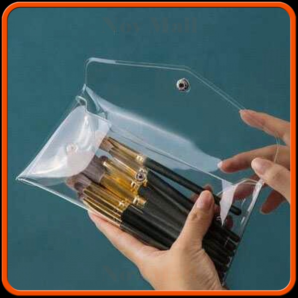 Tas Kosmetik Alat Make Up Portable Pouch Korean 3 PCS MU014