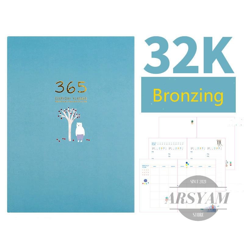 

Buku Diary 365 Hari Hardcover - DDT
