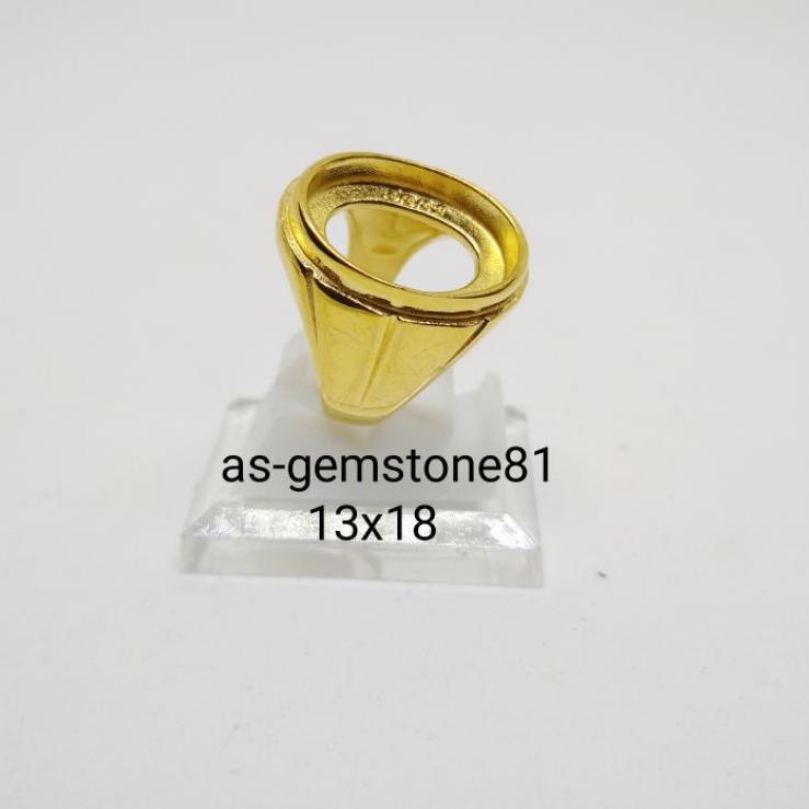 Spesial Update Emban Ring Cincin [titanium] 13x18