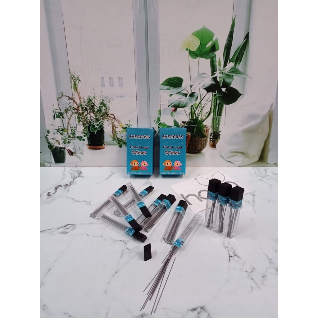 

(1tabung) ISI PENSIL MEKANIK 0.5mm/PENCIL LEAD