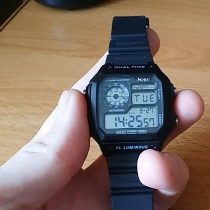 Tali jam tangan Jeppar 1998 Strap rubber tali jam Jeppar 1998 Iluminator