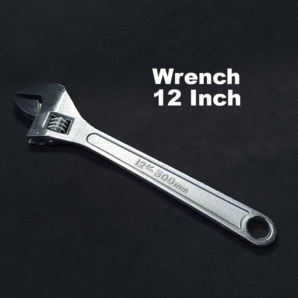 Kunci Inggris 12 Inch Adjustable Wrench