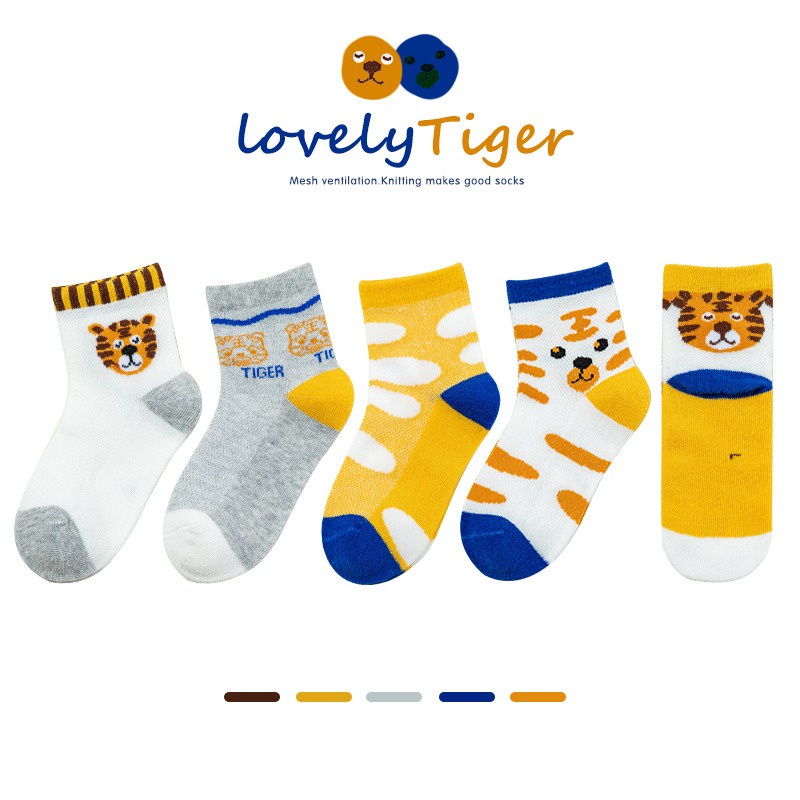 GLORYKIDZ Kaos kaki anak laki laki perempuan Size 1-12 Tahun model Pendek - SC2124