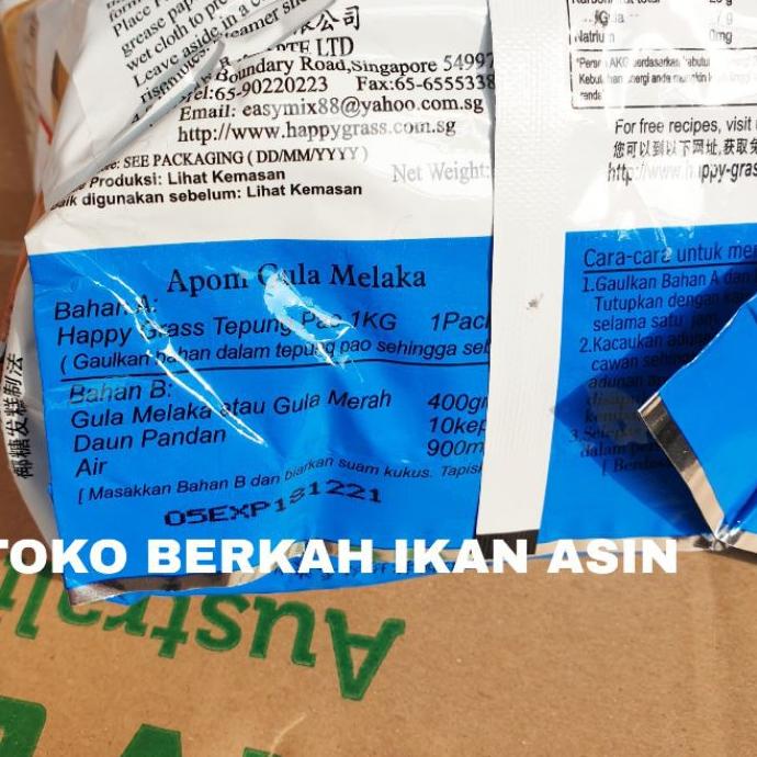 

SALE✅Happy Grass Tepung Pao Bakpao 1,3kg / Instant Flour Pau|KD9