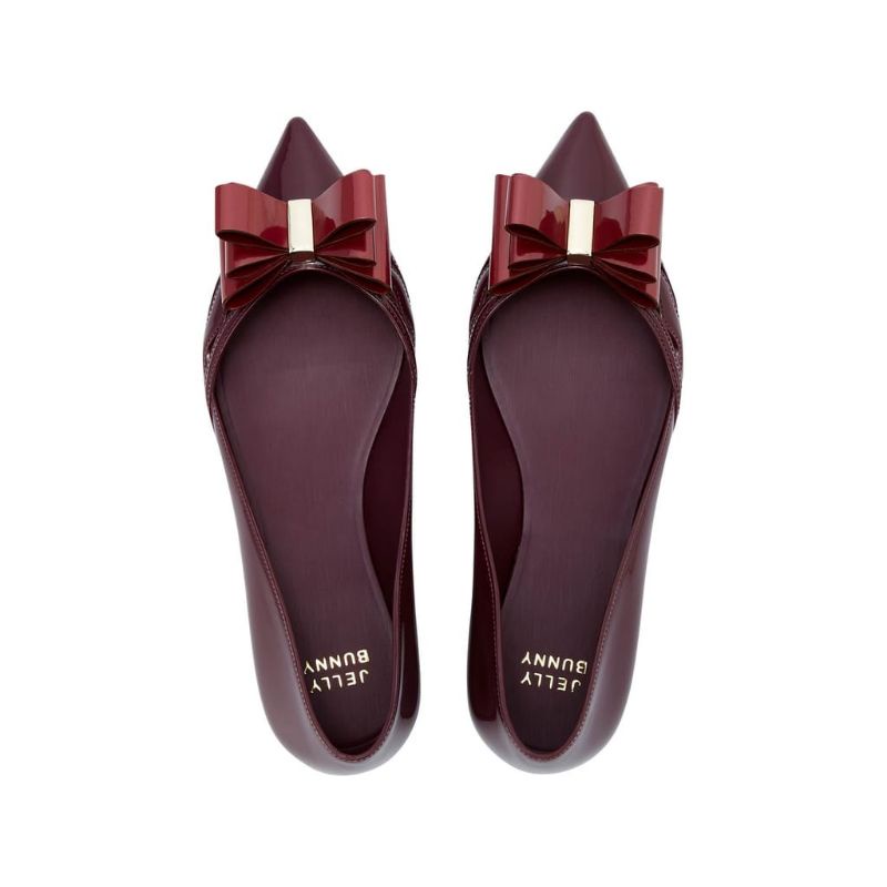 READY STOCK Jelly Bunny Ballet Flat Shoes Original