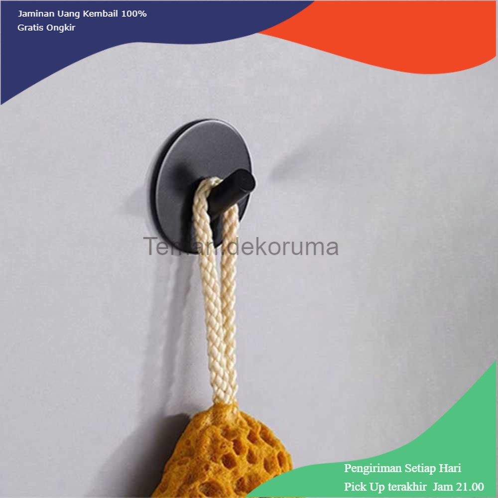 TD - DAP VISCOSE Gantungan Dinding Hook Hanger Stainless Steel 304 - VA7607