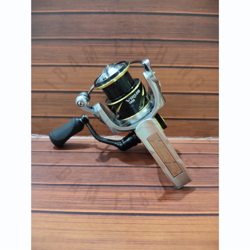 Reel Maguro Virus 1000•2000•2500•3000•4000•5000 - Power Handle