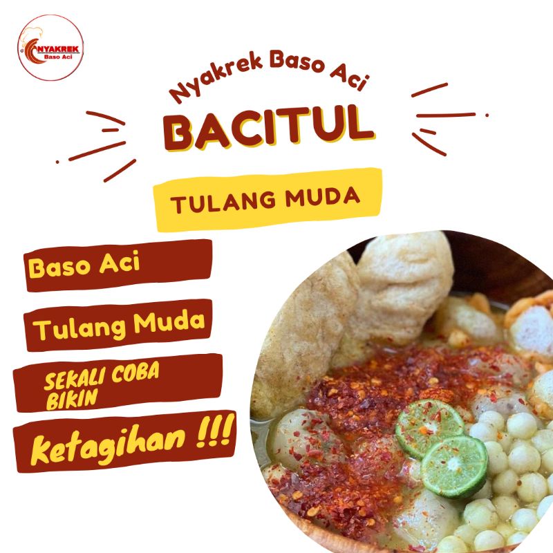 Jual Baso Aci Tulang Rangu Bakso Aci Tulang Rangu Boci Tulang Rangu