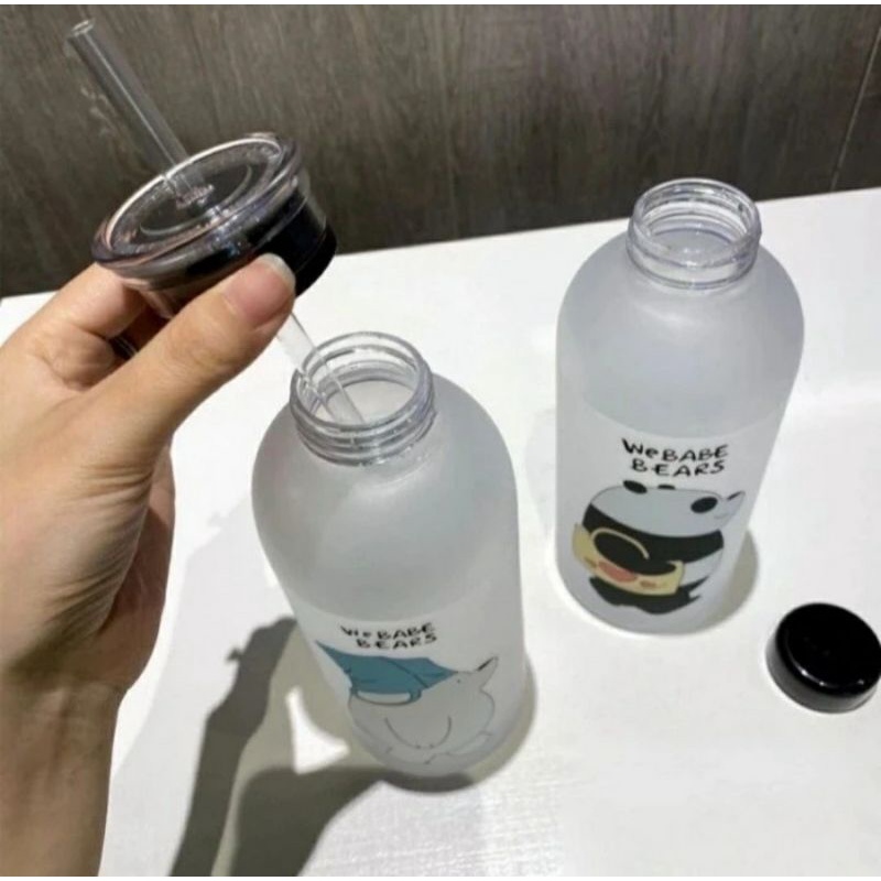 Botol Air Minum We Bare Bears Botol Bear Botol Air Minum Cute 1000ml