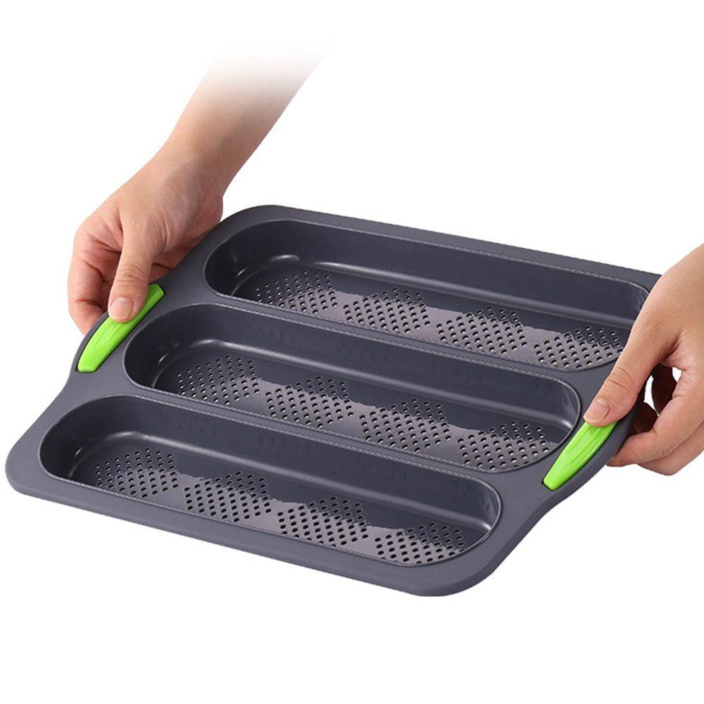 Top Cake Silicone Pan Dapur Pastry Dish Alat Panggang Roti Pizza Pie