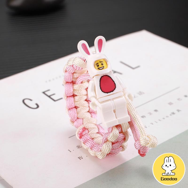 Tali Tangan Anyaman Gelang Pria Dan Wanita Lego Gelang Bata Hadiah Pasangan Mahasiswa S -Doo