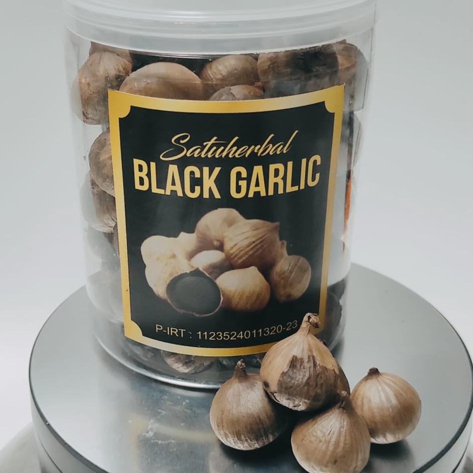 

COD Black Garlic bawang hitam bawang putih Tunggal lanang kemasan 250 gr buruan