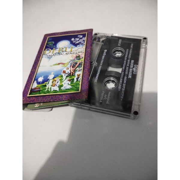 kaset pita debu / makin mabuk