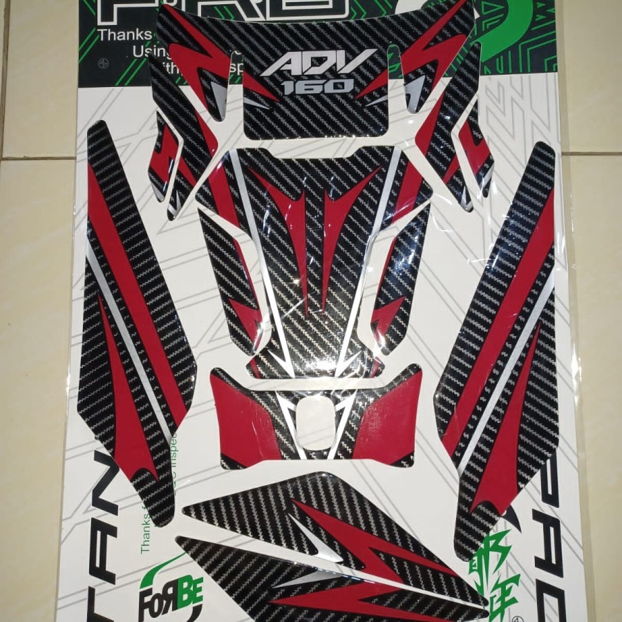 sticker tankpad deckpad NEW ADV 160 resin max27 termurah