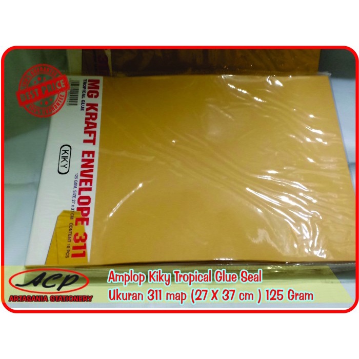 

Terbatas Amplop Coklat Kiky Type 311 Ukuran 27X37Cm Dengan Tropical Glue 125 Sale!!!