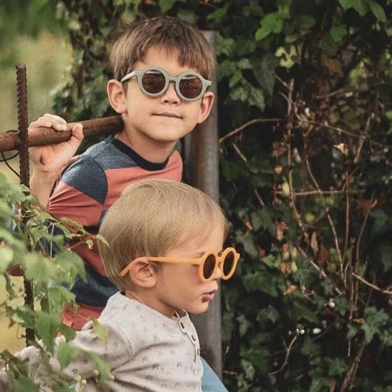 LIF001 Kacamata Sunglasses Anak Fashion Korea Anak Bayi Terbaru Bulat