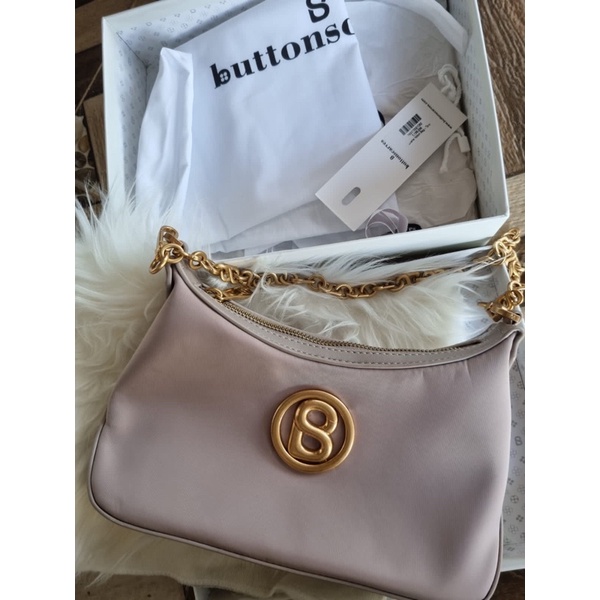 luana nylon bag taro buttonscarves (pelunasan)