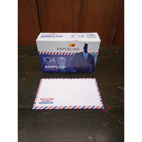 

amplop putih paperline 152x95 mm per pcs