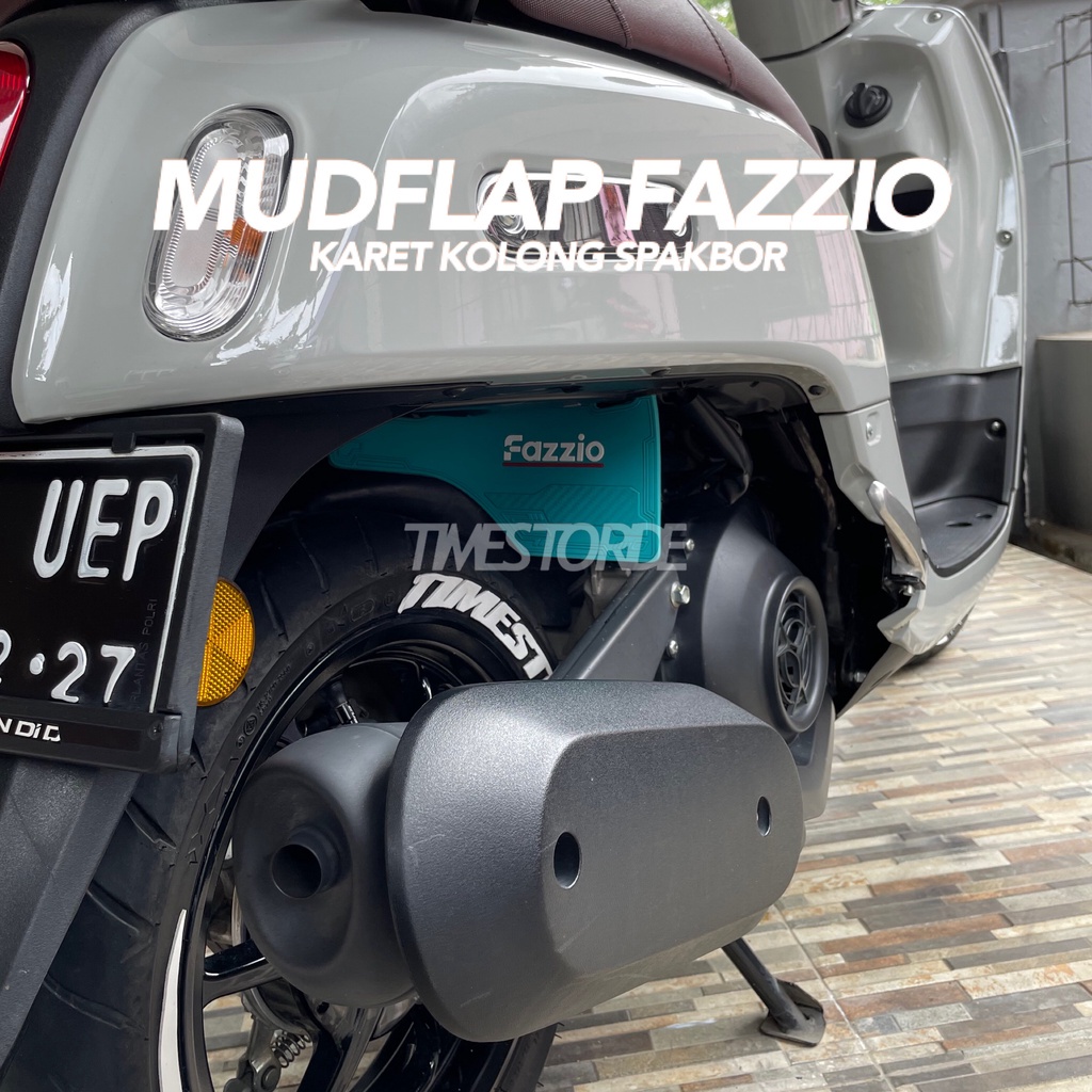 Mudflap Karet Penahan Lumpur Premium Fazzio Tebal Aksesoris Fazzio Fazio