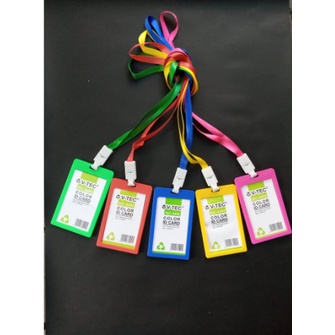 

Name Tag ID Card Holder Larnyard Portarit Tali (Name Tag Gantung/Kartu Panitia)