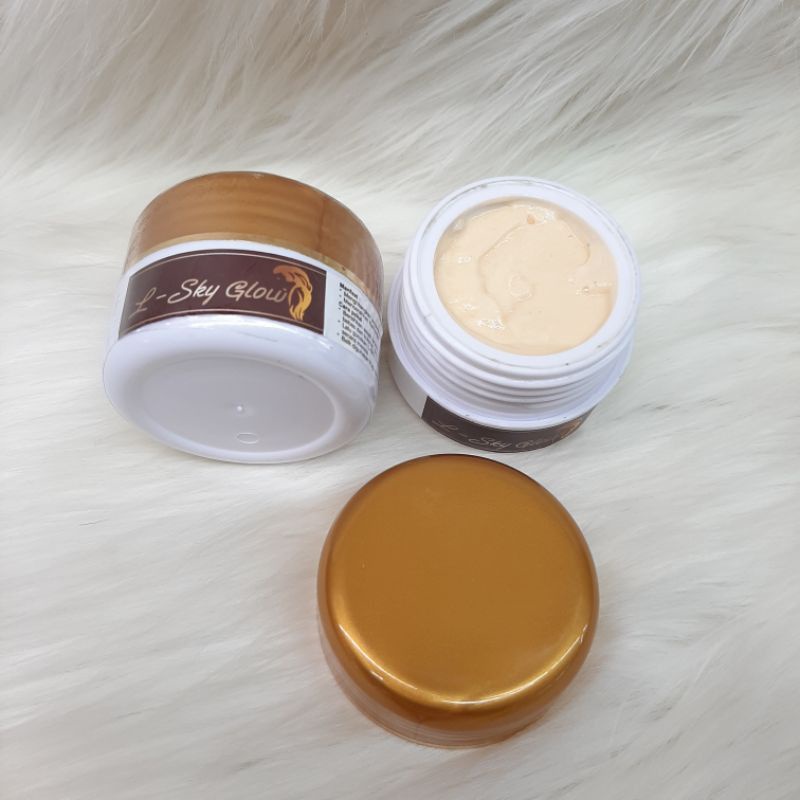 CREAM L SKY GLOW  ORIGINAL{LUSINAN}