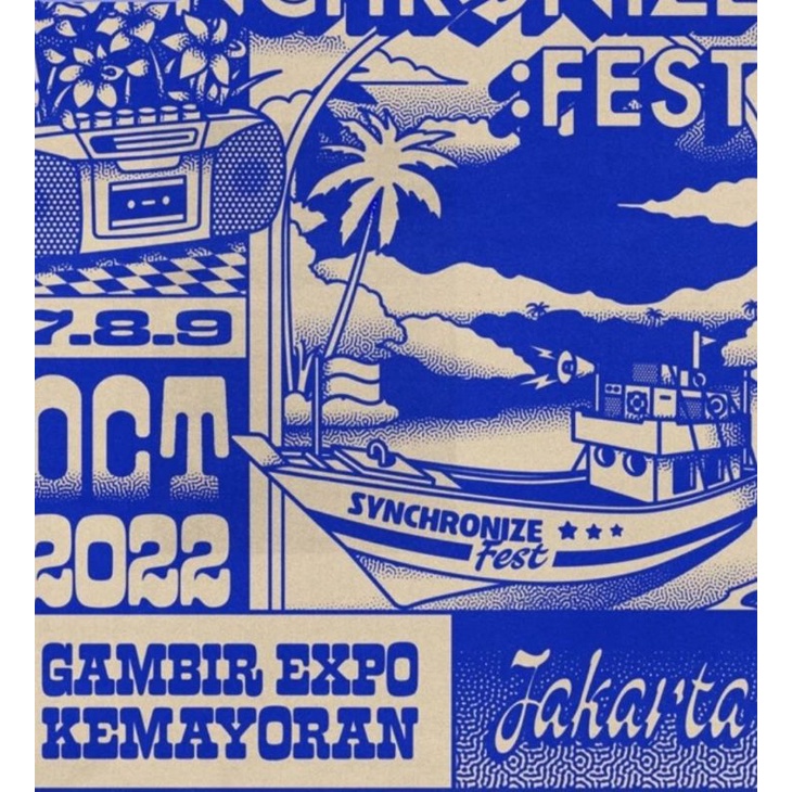 Synchronize Fest 3 days pass