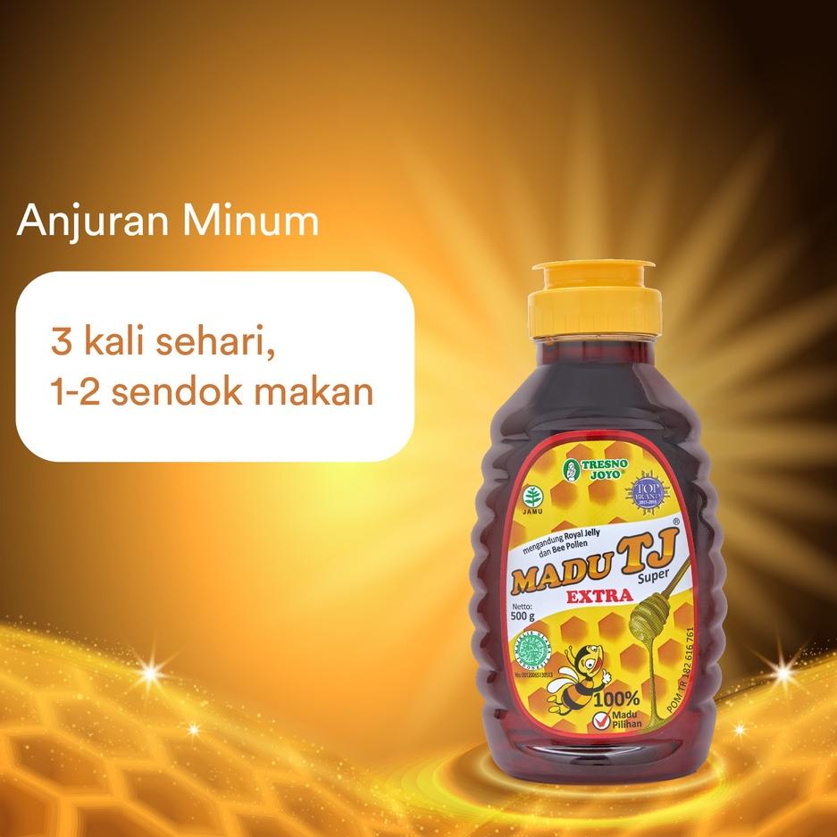

Kirim sekarang--Madu TJ Super 500 gr ( dengan tambahan Royal Jelly dan Bee Pollen)