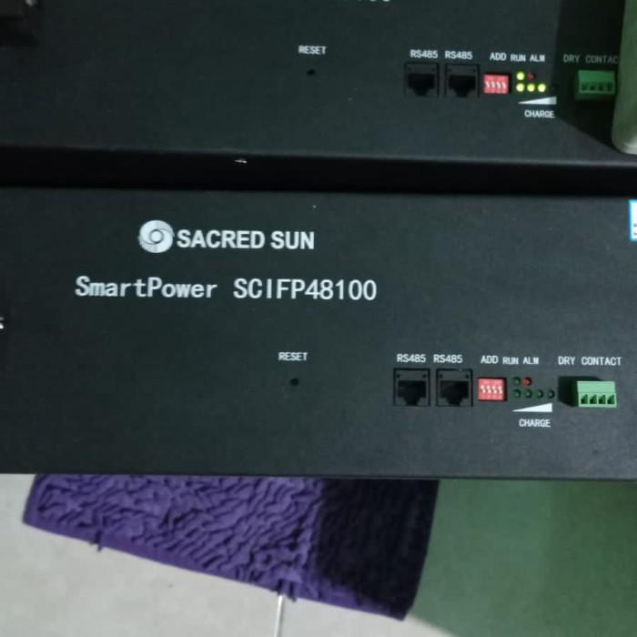 Battery SACRED SUN 48V 100Ah lifepo4