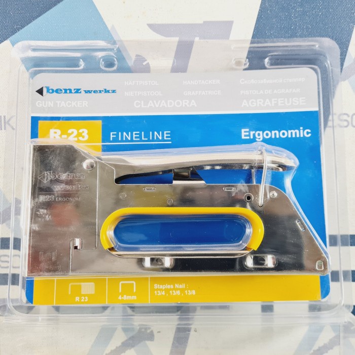 Benz R23 Staples Tembak Stapler Gun Tacker