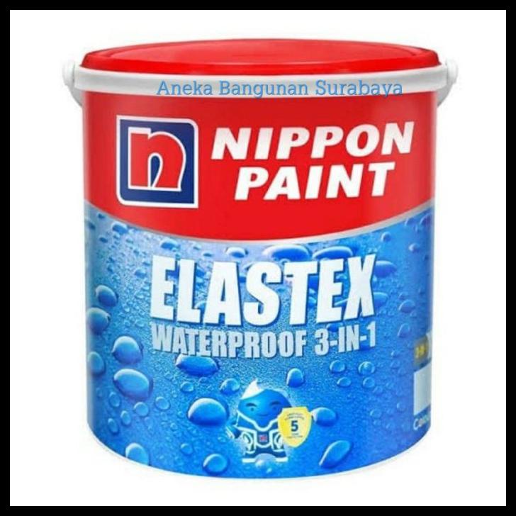 CAT PELAPIS WATERPROOFING ELASTEX Nippon Paint - 20kg | elastek
