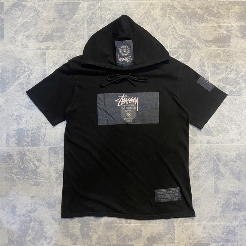 STUSSY x BAPE x MASTERMIND hoodie second