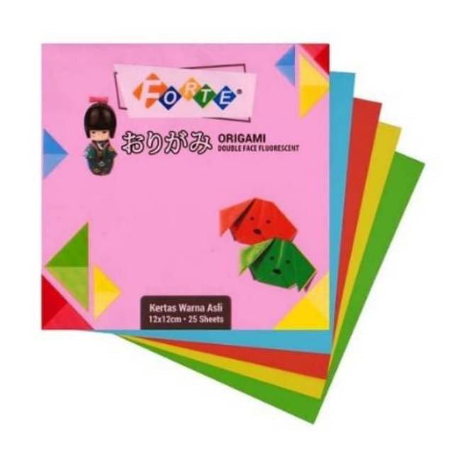 

ORIGAMI MURAH FORTE UKURAN 12x12 CM