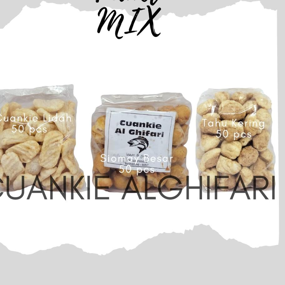 

Lariza--Paket hemat isi ,cuanki lidah,tahu kering dan siomay only 40rb