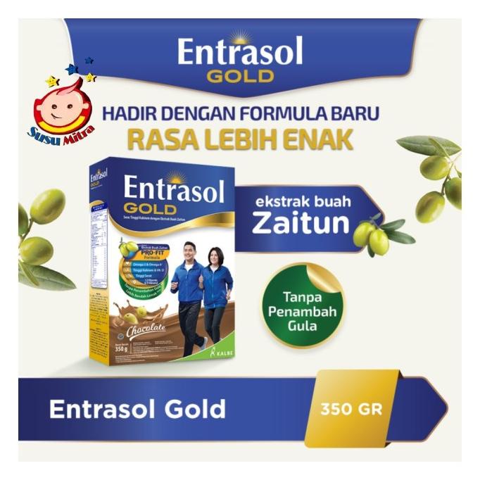 

[ COD ] ENTRASOL GOLD COKLAT 370 GR