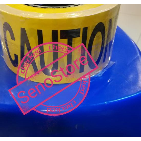

Police Line Tulisan Caution Do Not Enter 3" x 300 m