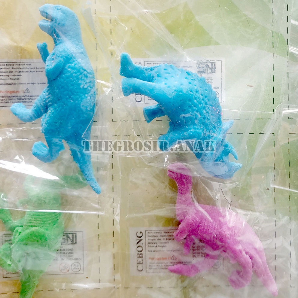 MURAH!!! Growing Dinosaur JUMBO Rendaman Dino Dinosaurus